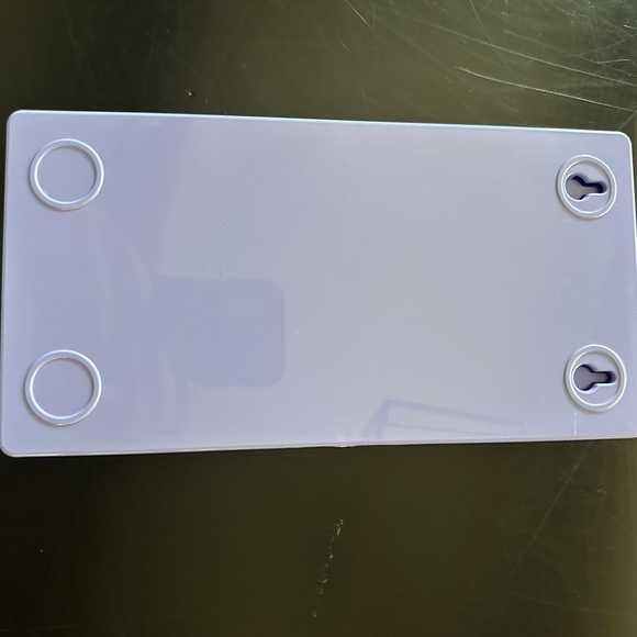 Purple Tissue Holder with Retro Design‎ - Picture 4 of 4